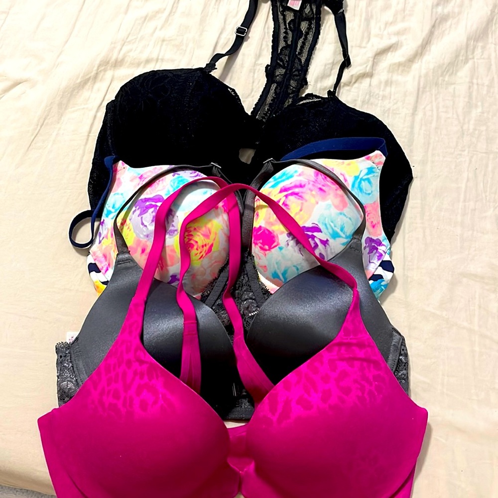 Set of bras